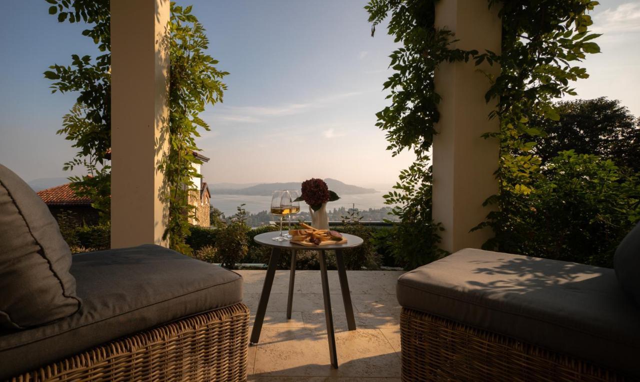 La Mascarana Apartment Lesa Ngoại thất bức ảnh