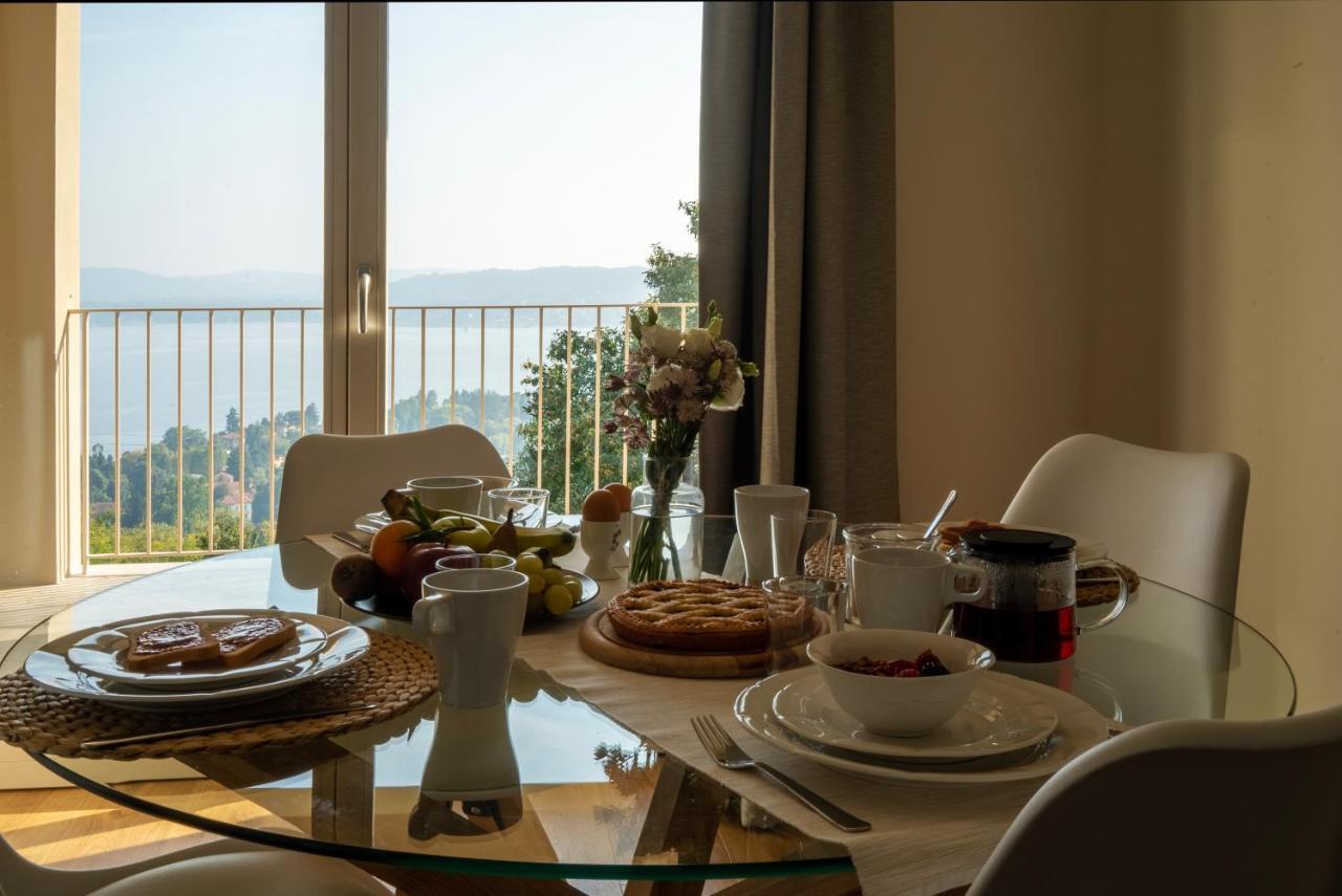 La Mascarana Apartment Lesa Ngoại thất bức ảnh