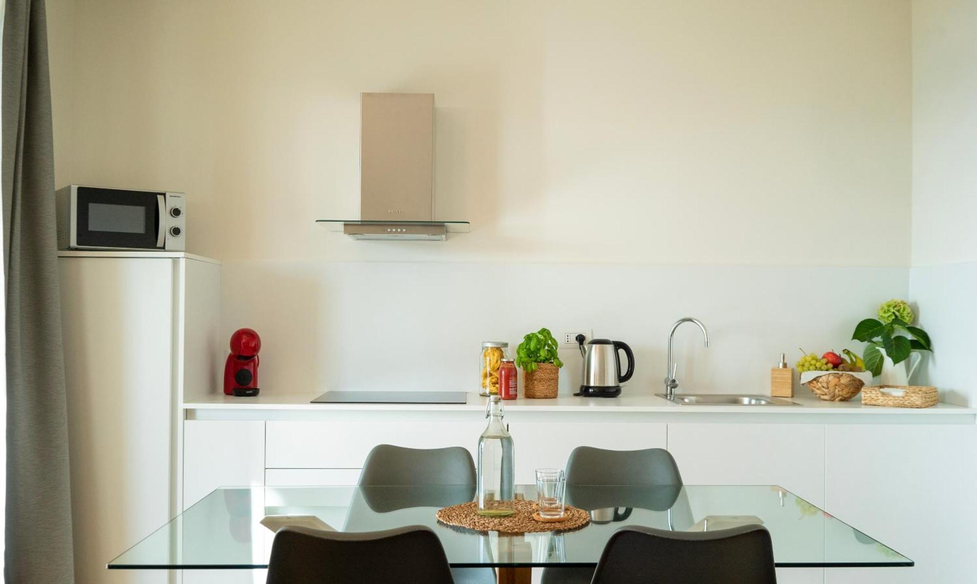 La Mascarana Apartment Lesa Phòng bức ảnh
